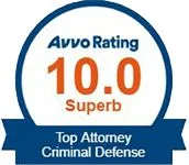 Avvo Rating Superb Top Criminal Defense Attorney Fort Lauderdale