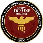 National Association Distinguished Counsel Top 1 Percent Fort Lauderdale Criminal Defense