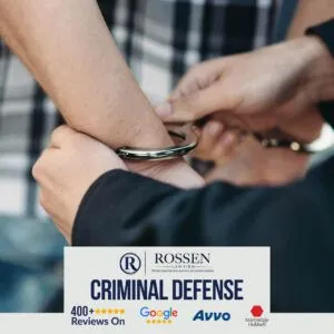 Abogado defensor penal Fort Lauderdale Rossen Law Firm