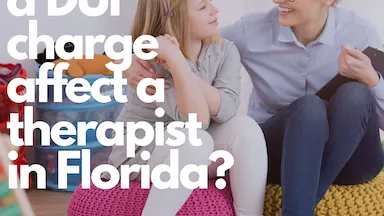 ¿Cómo afecta un cargo de DUI a un terapeuta en Florida?: Un abogado de DUI del sur de Florida explica