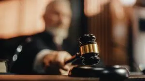 court conviction
