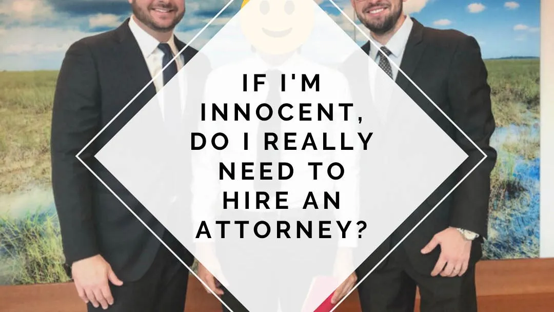 ¿Puedo Representarme a Mí Mismo en el Tribunal del Sur de Florida si Soy Inocente?: Abogado Defensor Penal de Fort Lauderdale explica por qué necesita un abogado cuando es inocente