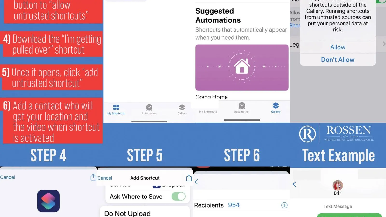 Dígale a Siri «Me están deteniendo» la próxima vez que hable con la policía en Fort Lauderdale para obtener un video automático de su interacción