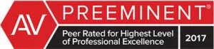 Av Preeminent 2017 Criminal Defense Fort Lauderdale 300x70