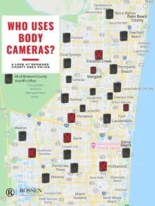 Policía usando cámaras corporales en el condado de Broward y Fort Lauderdale en el sur de Florida — explicado por el abogado defensor penal RLF 225x300