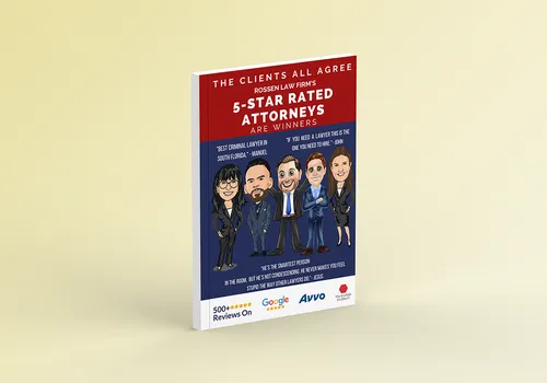 El Folleto Gratuito de Historias de Clientes le lleva al interior de las experiencias de los clientes de Rossen Law Firm con nuestro Equipo Legal de Ensueño