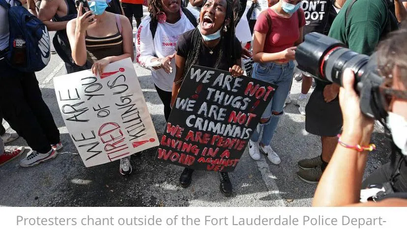 Derechos de los manifestantes en Fort Lauderdale y Miami: Abogado pro bono para manifestantes pacíficos