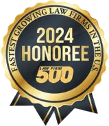 Law Firm 500 Honoree 2024, Fastest Growing Law Firms in the U.S.