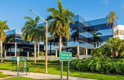 Oficina de Rossen Law Firm en Boca Raton