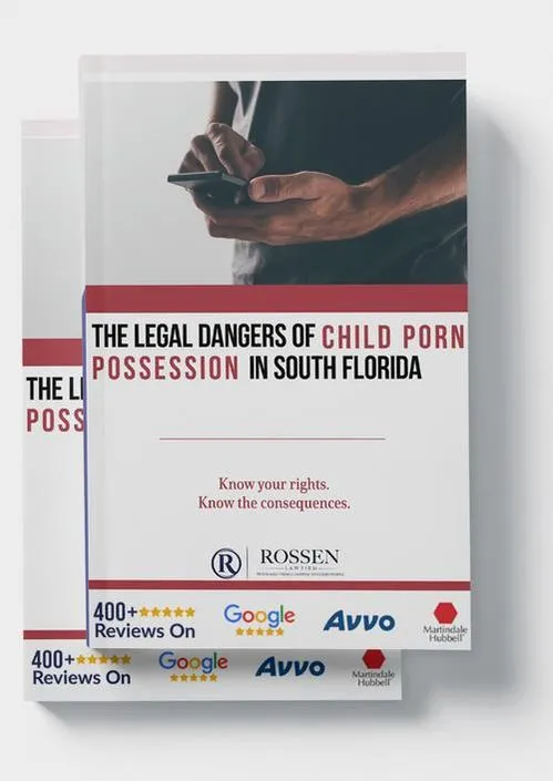 Los Peligros Legales de la Posesión de Pornografía Infantil en el Sur de Florida: El Abogado Defensor Penal de Fort Lauderdale lo Explica en un Libro Gratuito