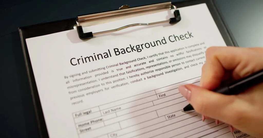 background check