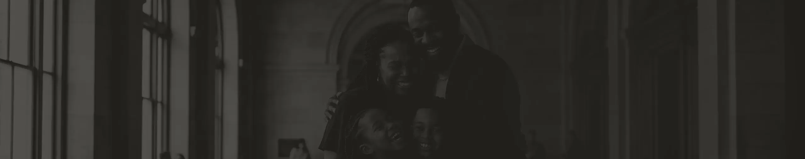 Una familia reunida