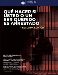 Portada de Qué Hacer Si Usted O Un Ser Querido Es Arrestado