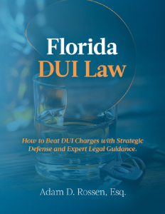 Portada de Florida DUI Law