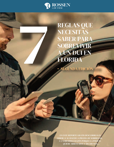 Portada de 7 Reglas Que Necesitas Saber Para Sobrevivir A Un DUI en Florida