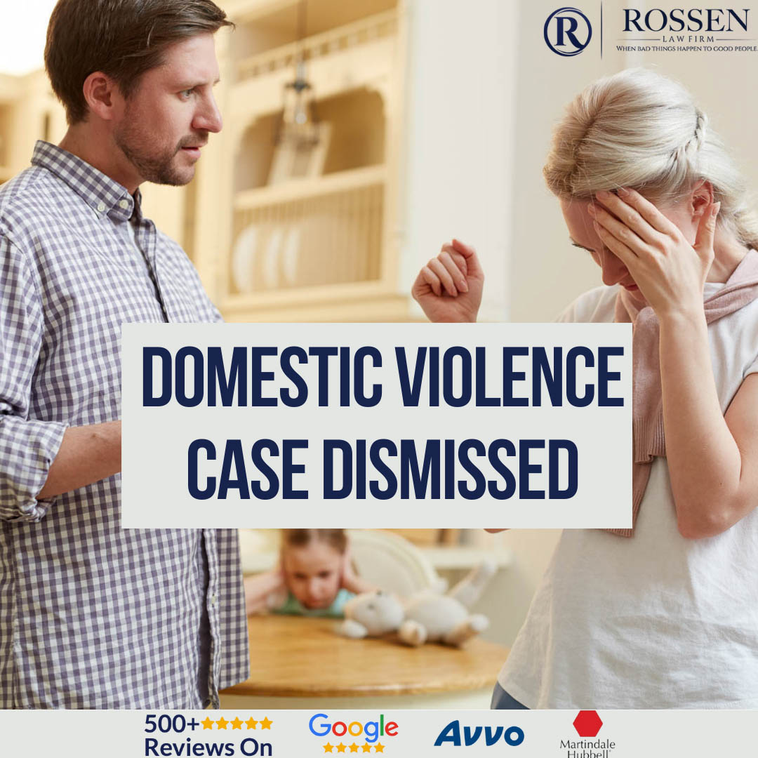 Abogados de Violencia Doméstica del Sur de Florida Logran Desestimación del Caso en Weston, Florida