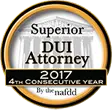 Abogado superior de DUI