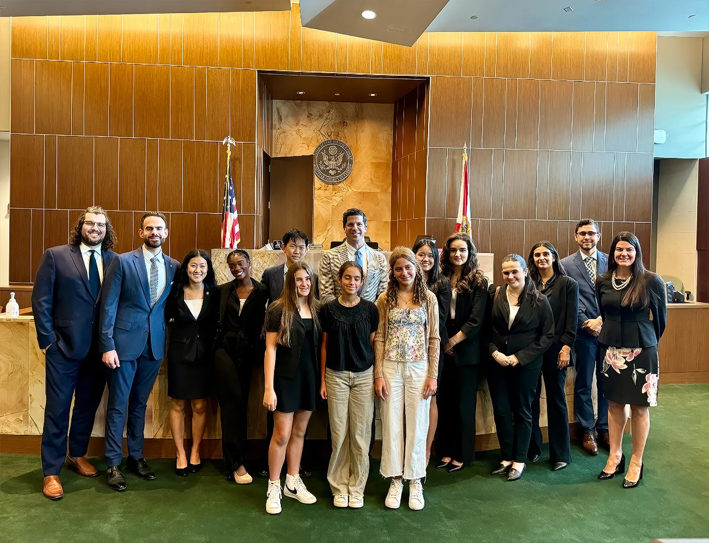 Pasantía de verano de Rossen Law Firm, foto 2