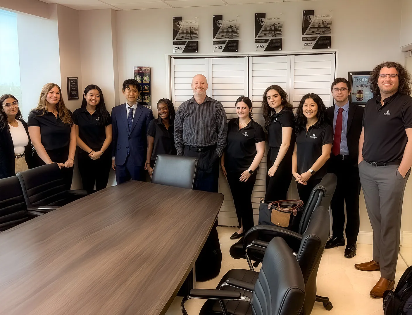 Pasantía de verano de Rossen Law Firm, foto 6