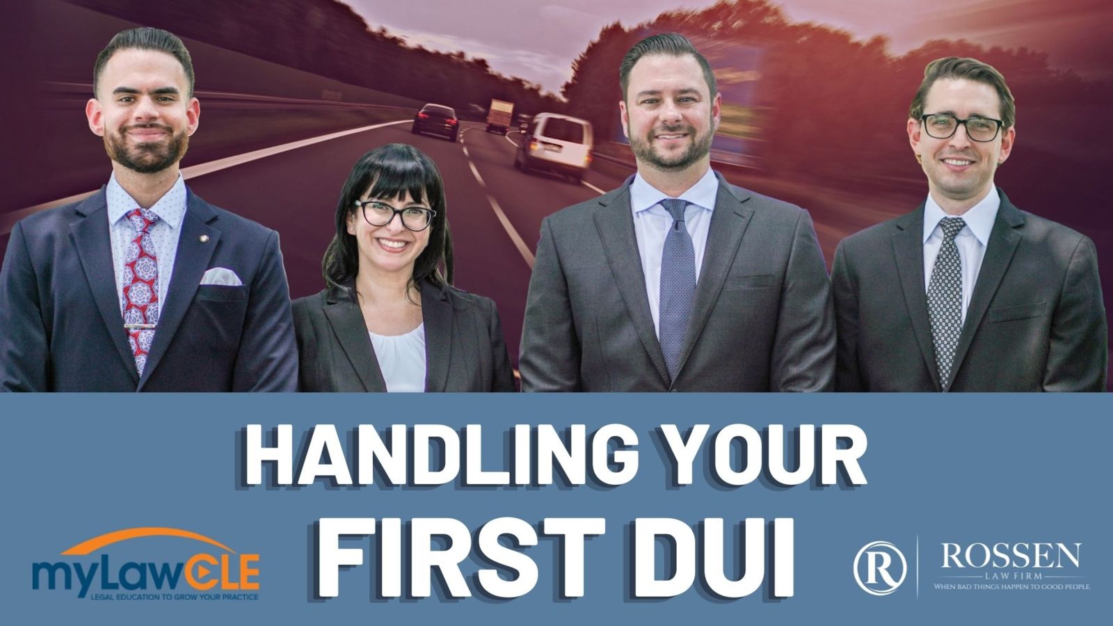 How to Handle Your First DUI: CLE Presentation by the Rossen Law Firm ...