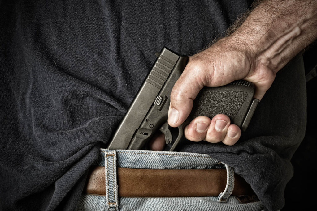 concealed carry gun concealed carry gun in belt