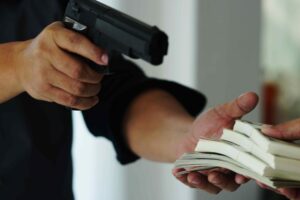 robbery at gun point robbery at gun point