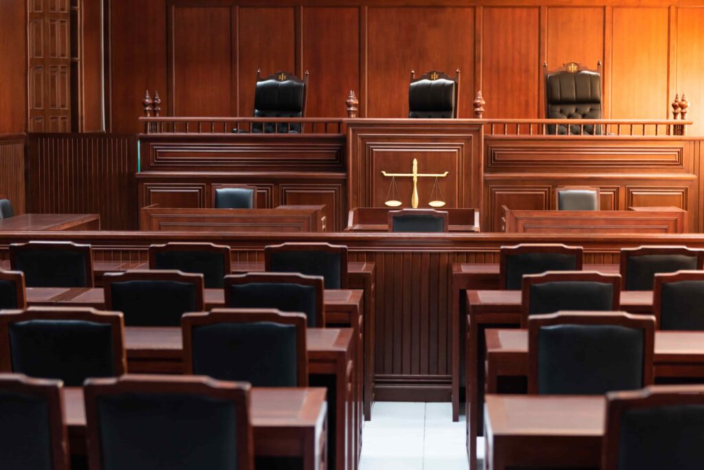 courtroom trial courtroom