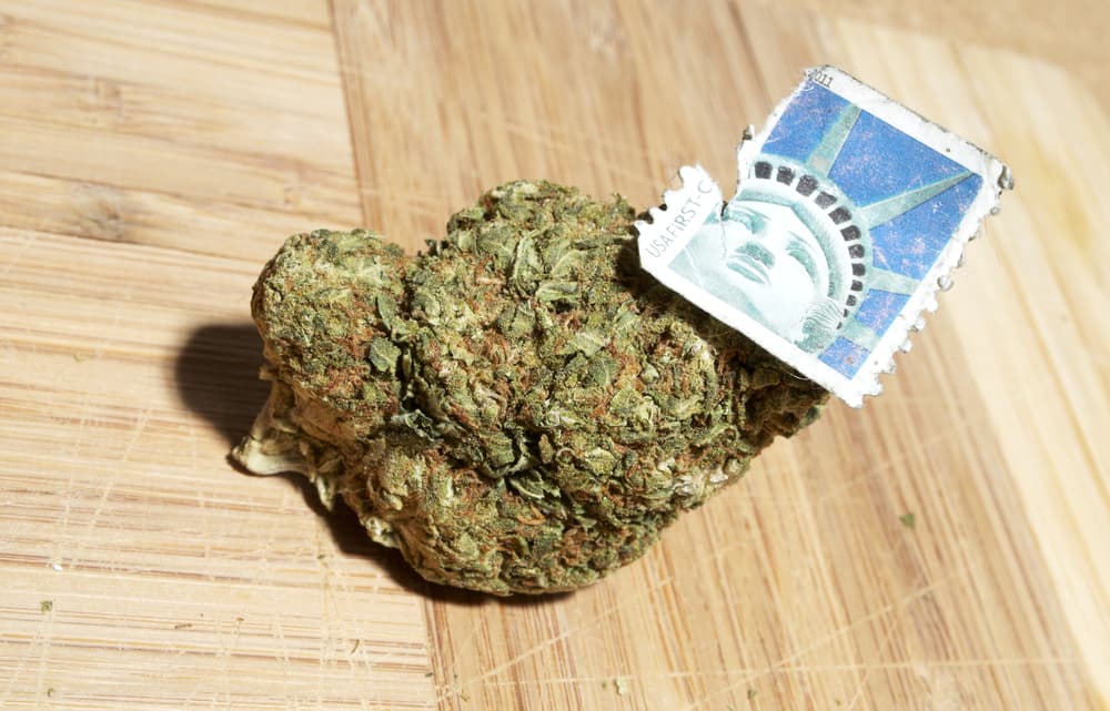 Mailing Marijuana, Shipping Cannabis, and Using Stamps to Send Weed