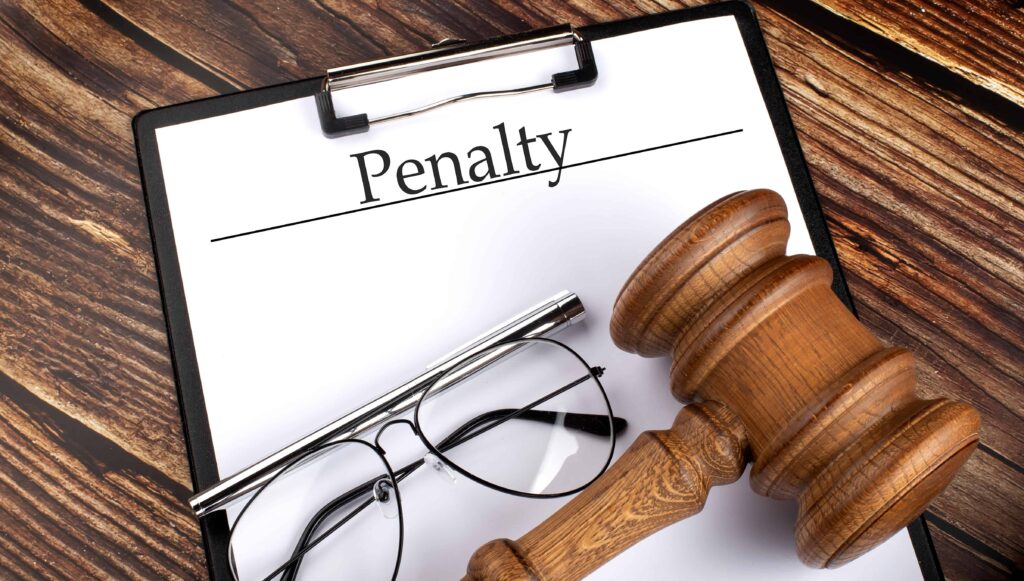 legal penalties